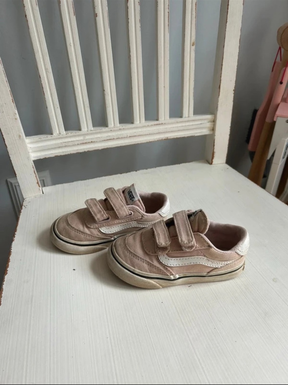 Pink Vans Old School Size US 7
